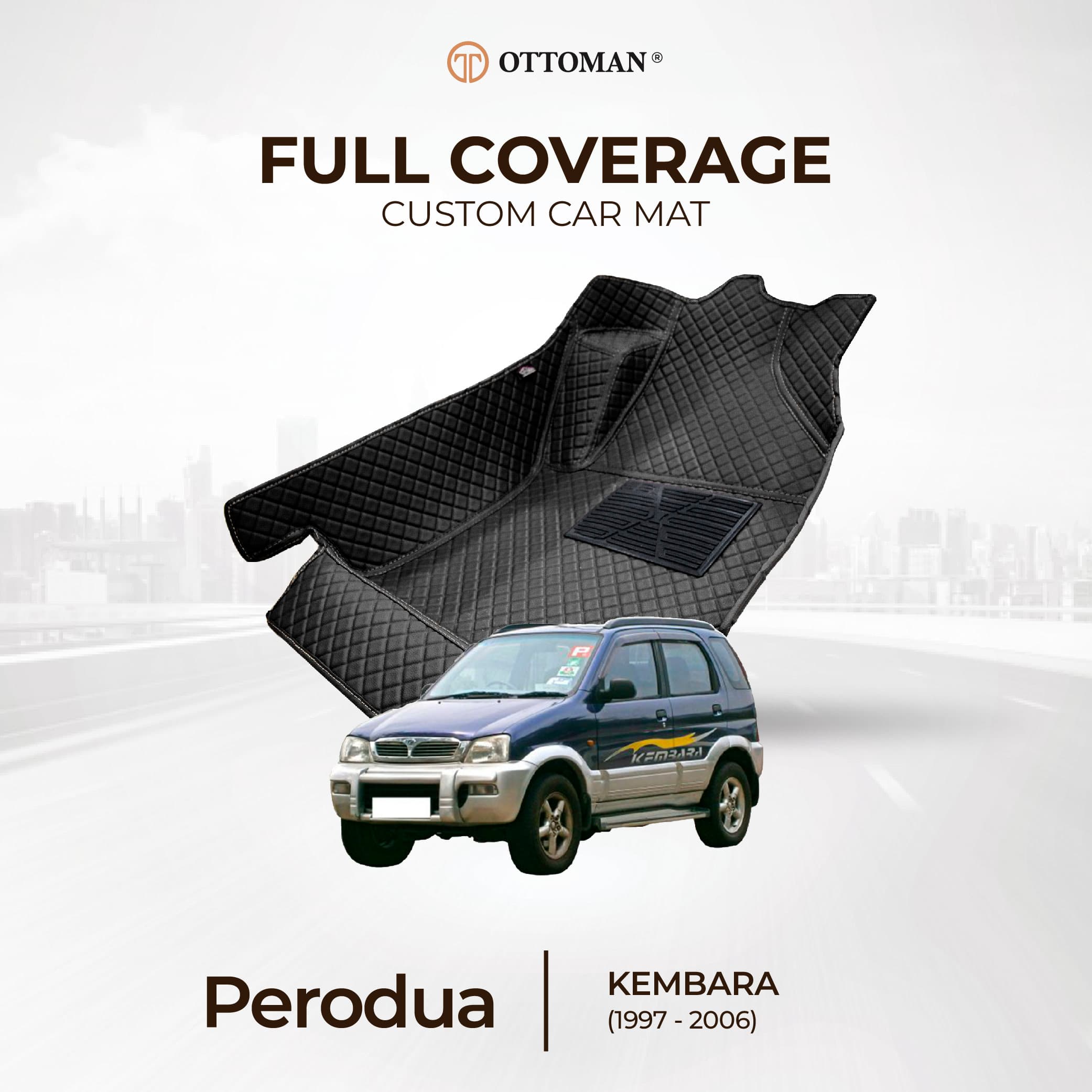 Perodua Kembara (1997-2006) Ottoman Car Mat