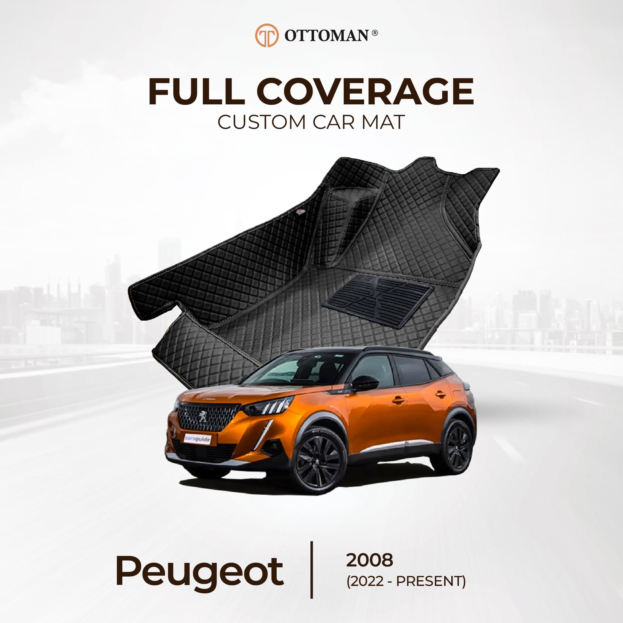 Peugeot 2008.0 (2022-Present) Ottoman Car Mat