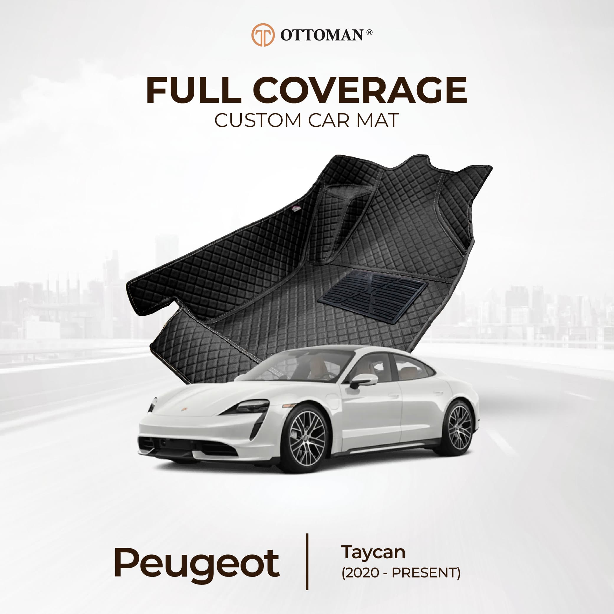 Porsche Taycan (2020-Present) Ottoman Car Mat