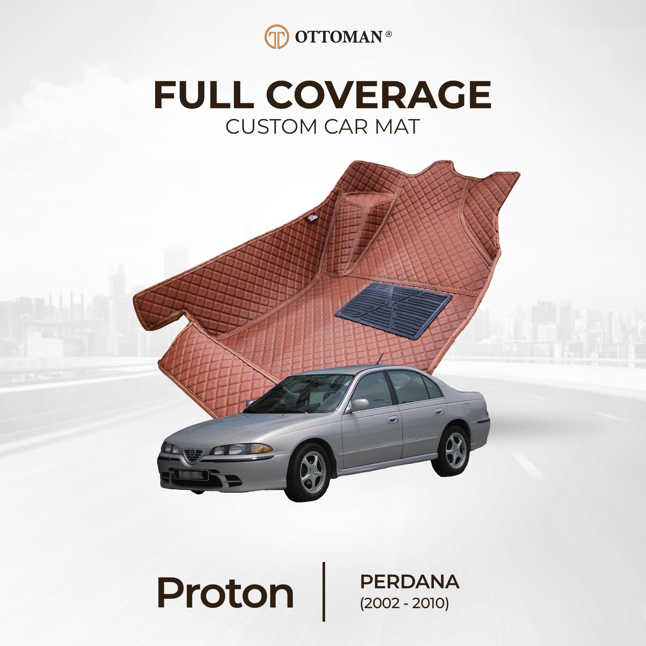 Proton Perdana (2002-2010) Ottoman Car Mat