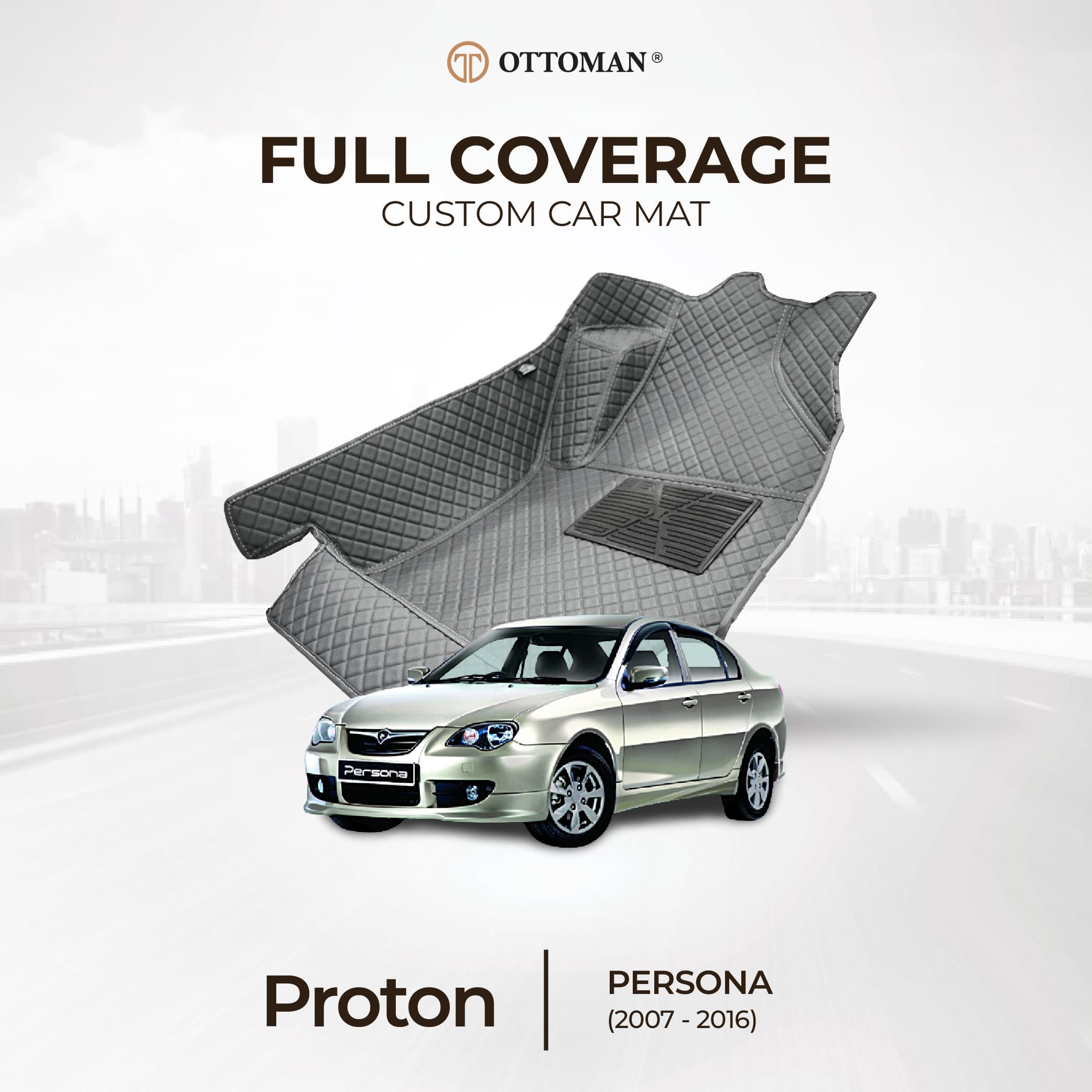 Proton Persona (2007-2016) Ottoman Car Mat