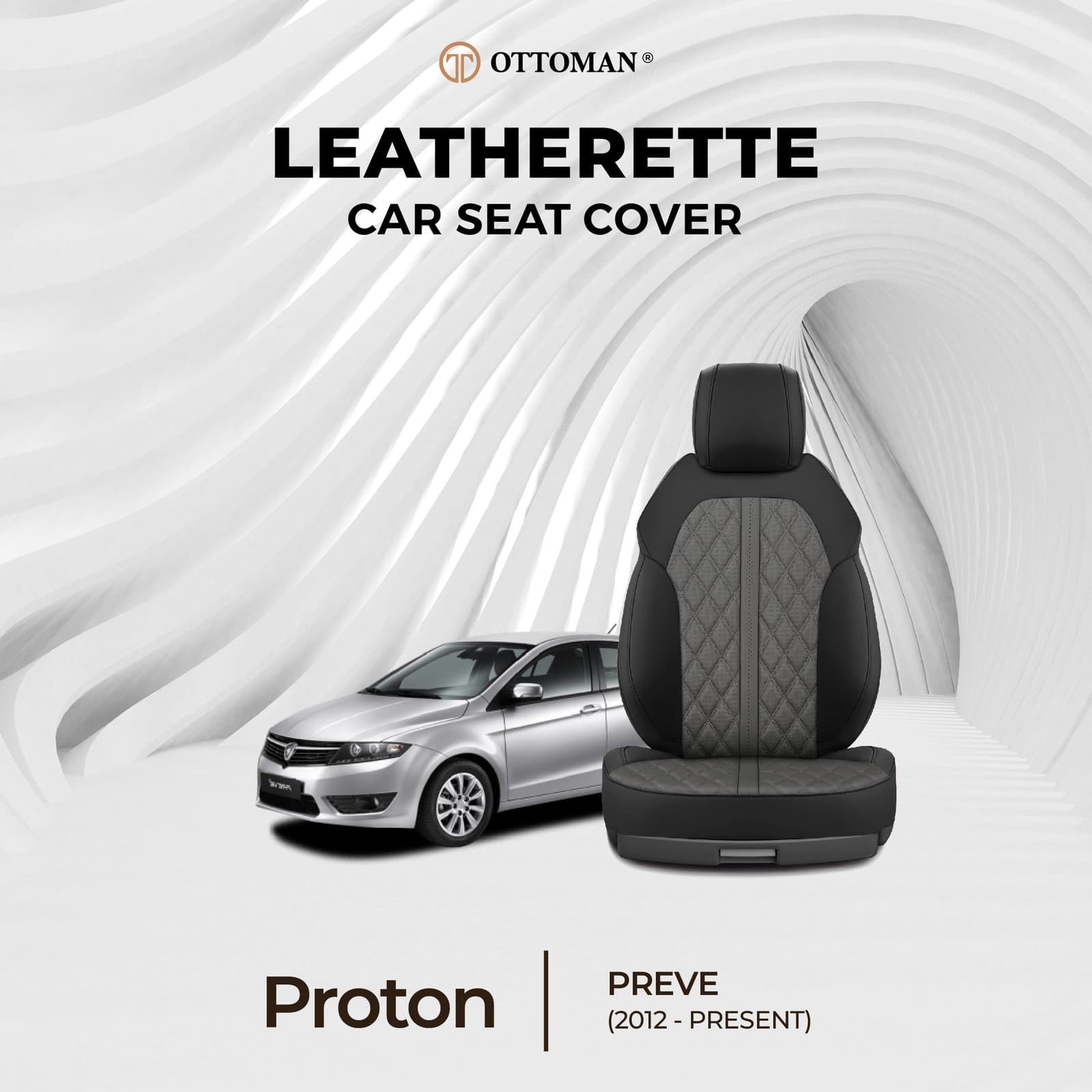 Proton Preve (2012-Present) Ottoman Seat Cover