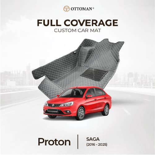Proton Saga (2016-2025) Ottoman Car Mat