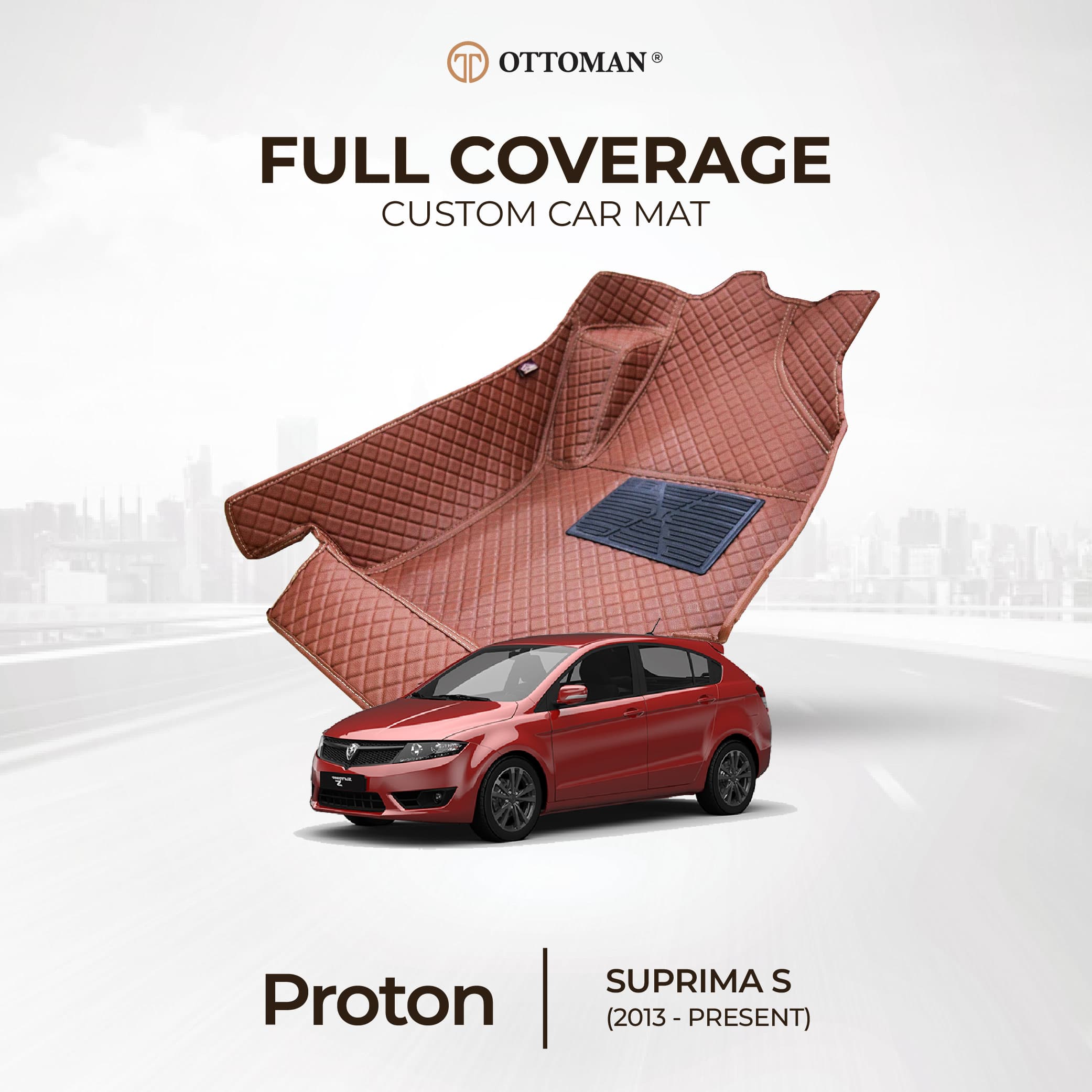 Proton Suprima S (2013-Present) Ottoman Car Mat