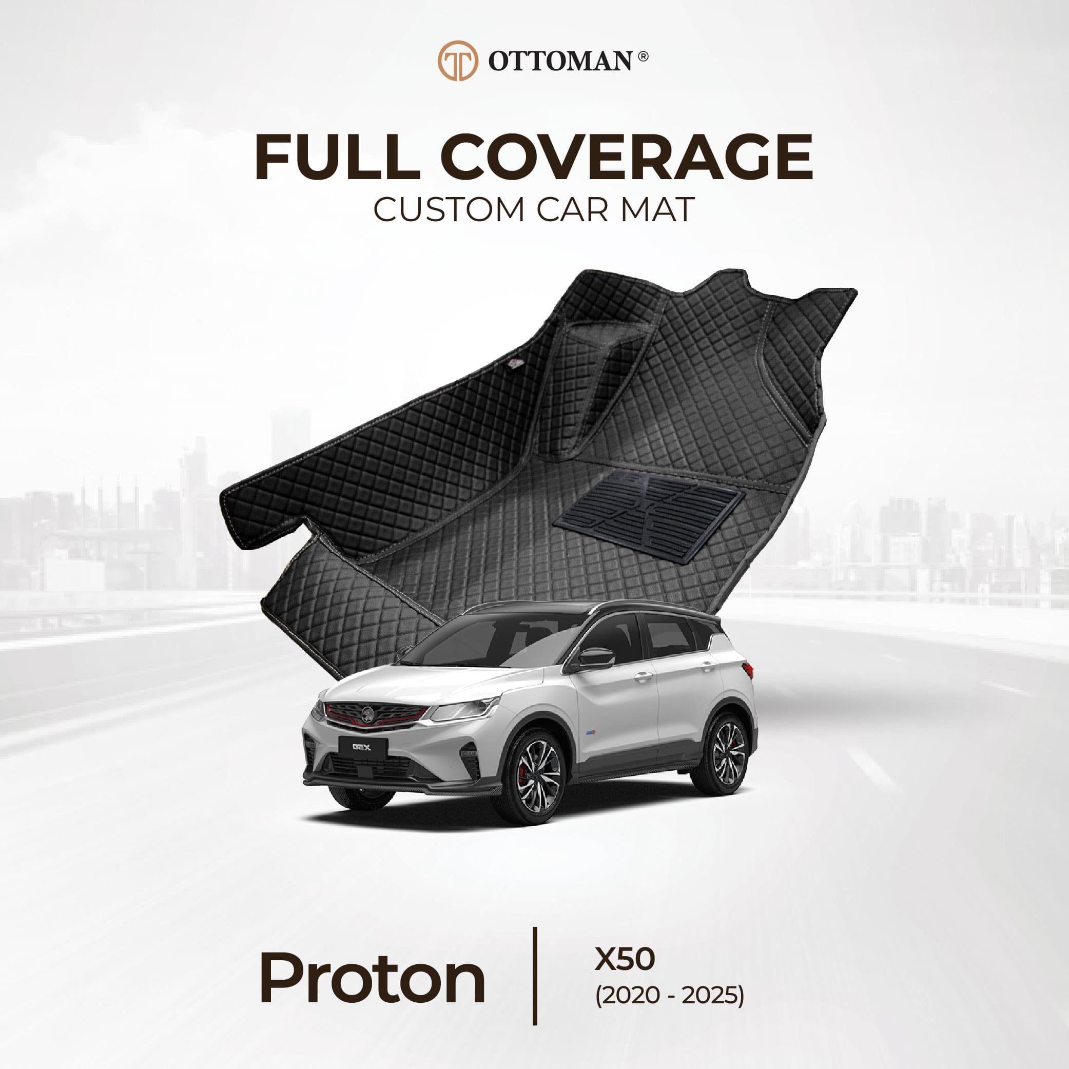 Proton X50 (2020-2025) Ottoman Car Mat