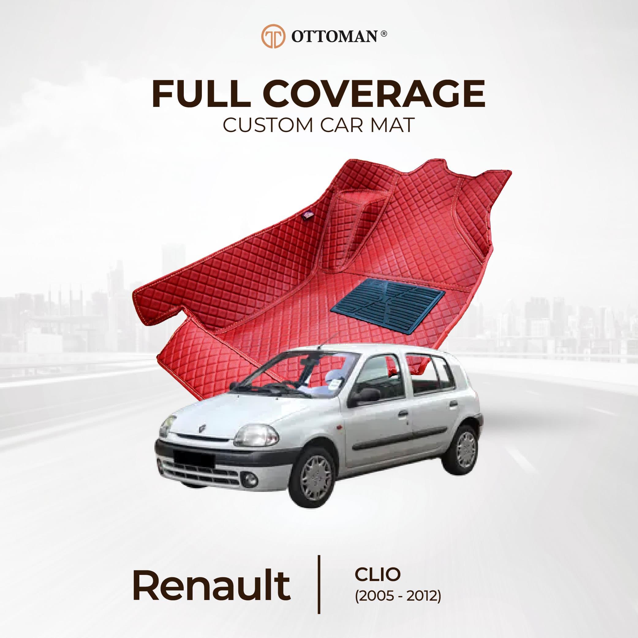 Renault Clio (2005-2012) Ottoman Car Mat