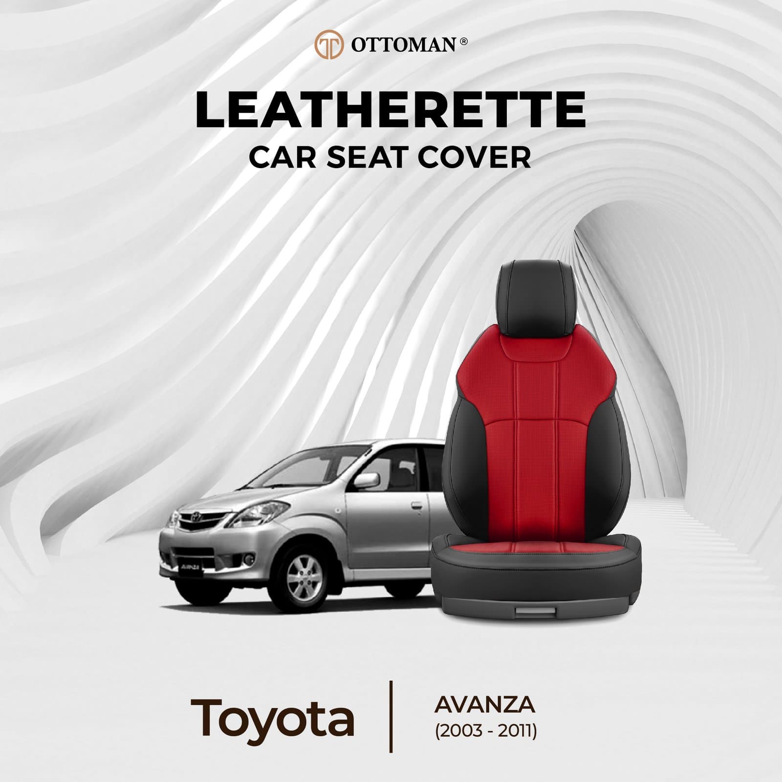 Toyota Avanza (2003-2011) Ottoman Seat Cover