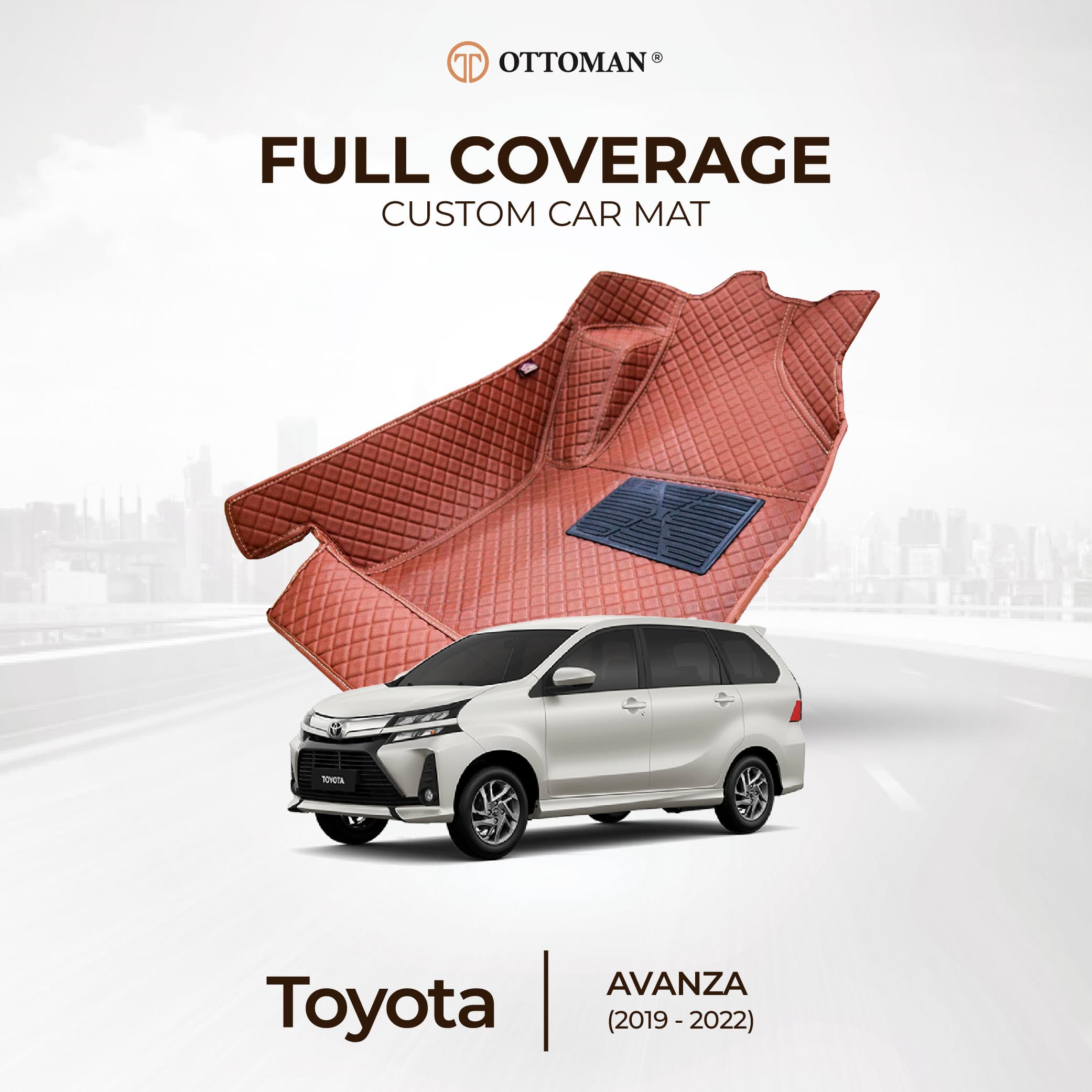 Toyota Avanza (2019-2022) Ottoman Car Mat