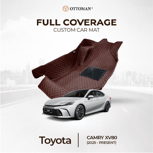 Toyota Camry XV80 (2025-Present) Ottoman Car Mat