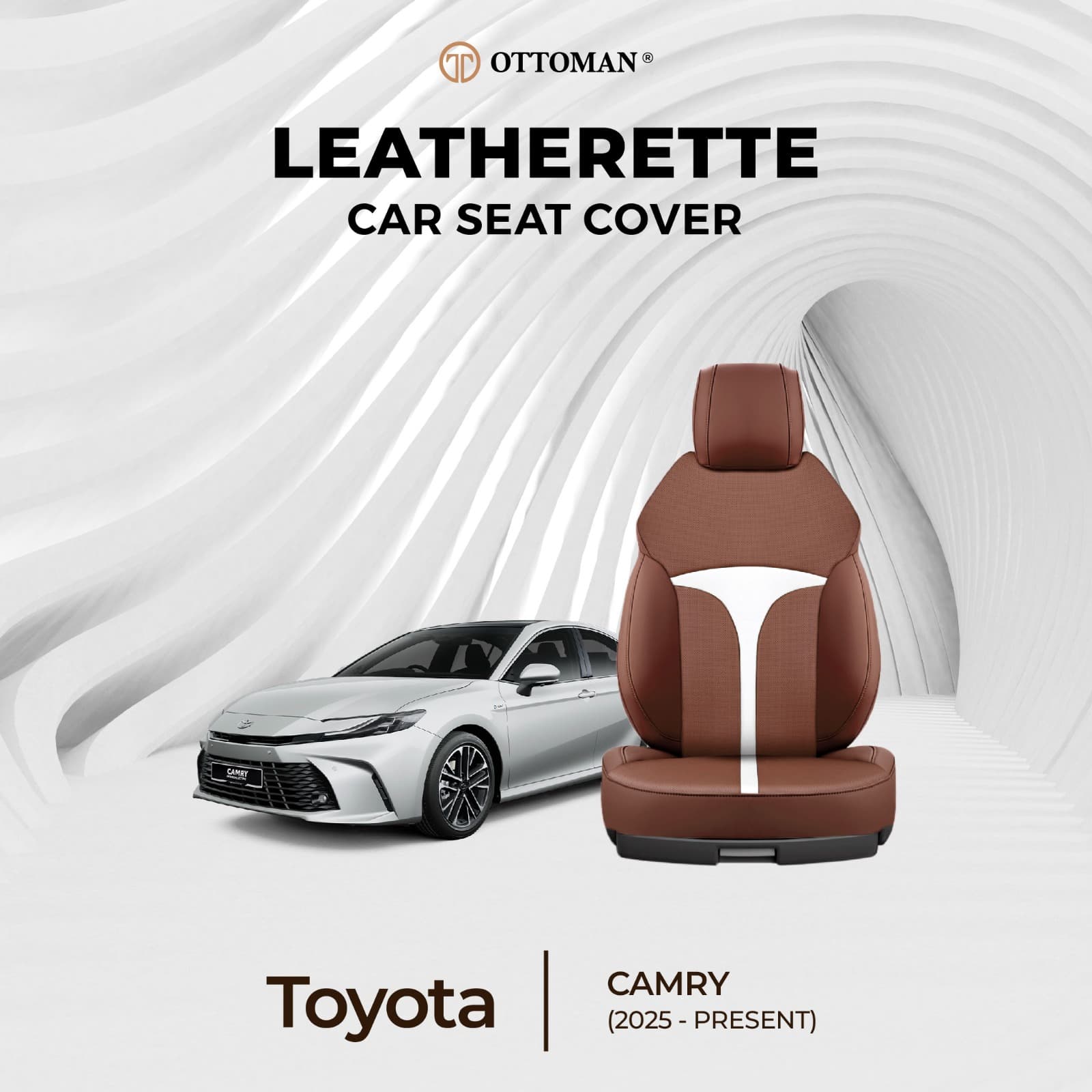 Toyota Camry XV80 (2025-Present) Ottoman Seat Cover
