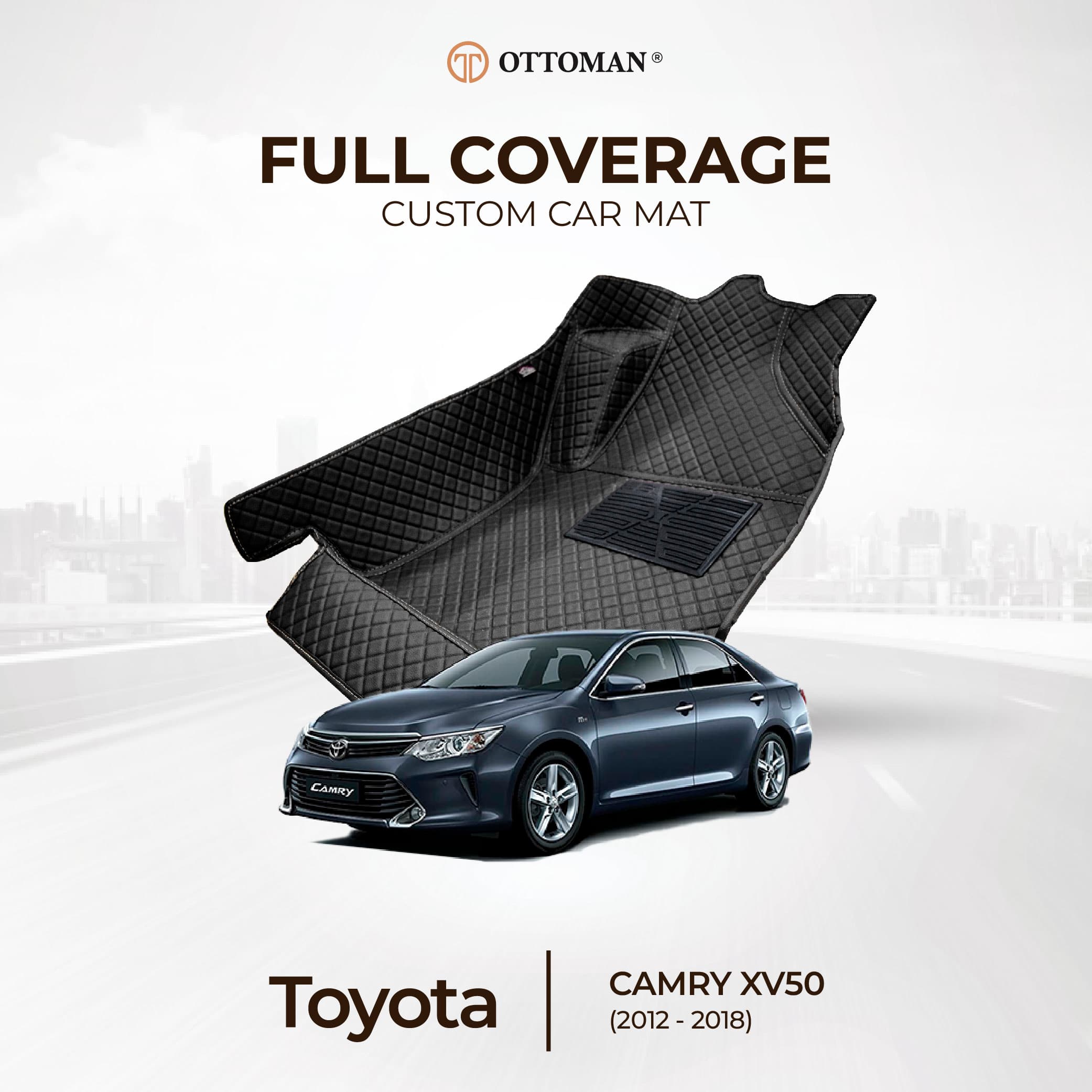 Toyota Camry XV50 (2012-2018) Ottoman Car Mat