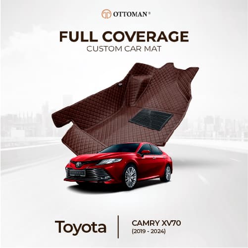 Toyota Camry XV70 (2019-2024) Ottoman Car Mat