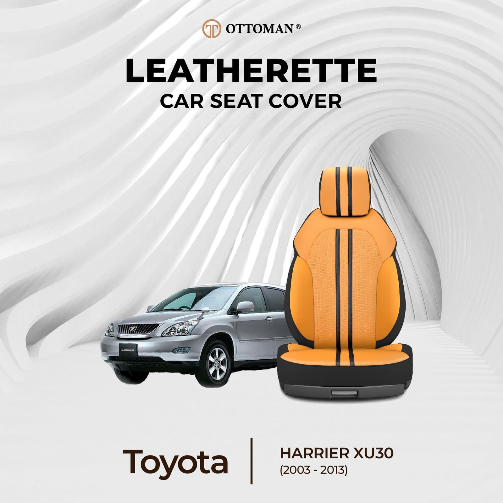 Toyota Harrier XU30 (2003-2013) Ottoman Seat Cover