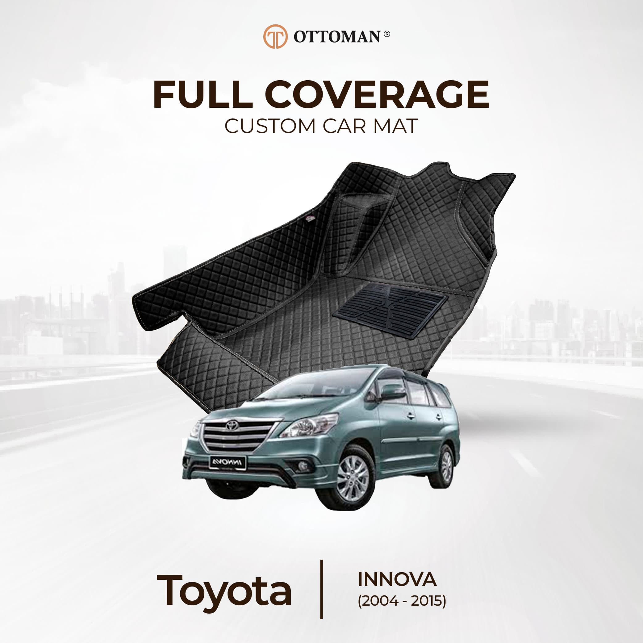 Toyota Innova (2004-2015) Ottoman Car Mat