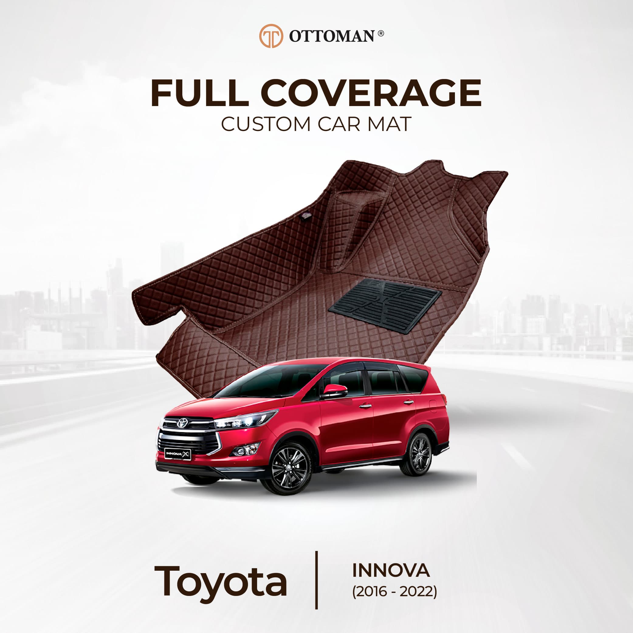 Toyota Innova (2016-2022) Ottoman Car Mat