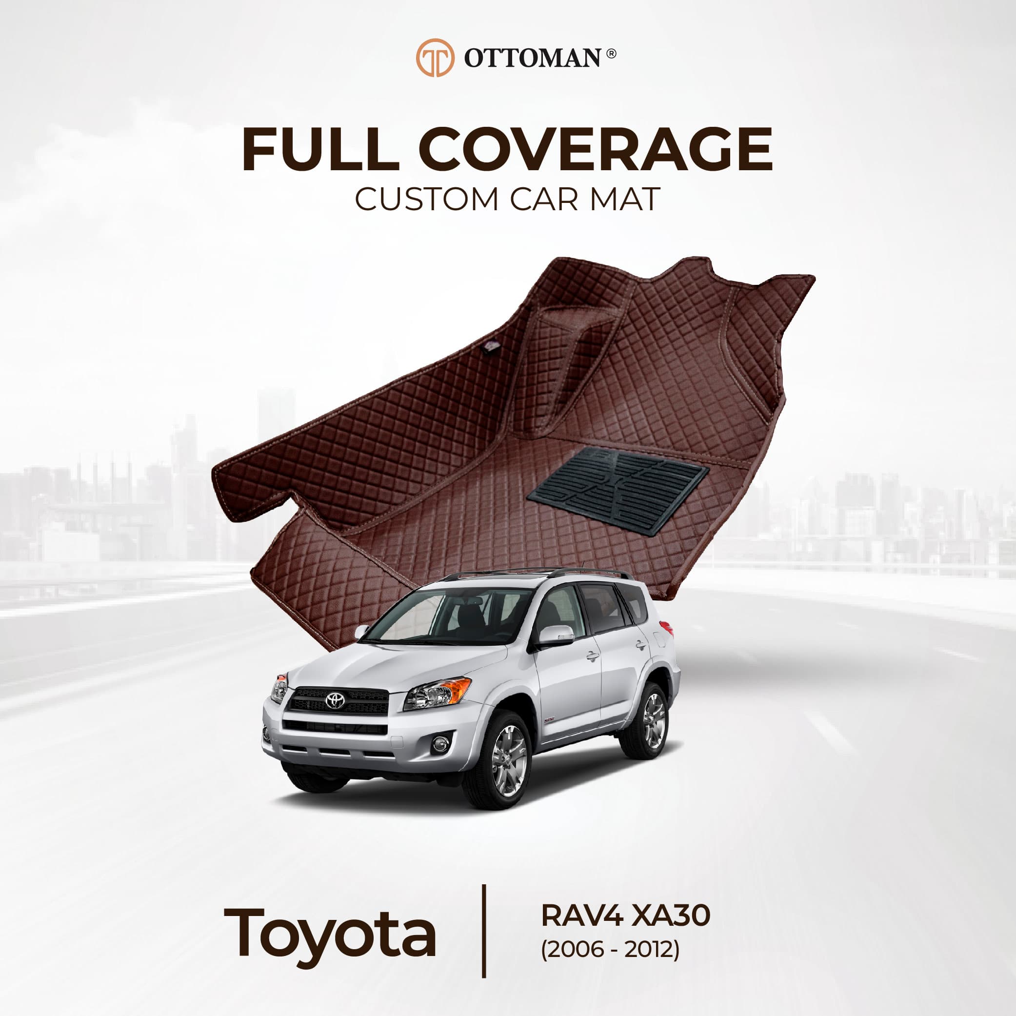 Toyota Rav 4 XA30 (2006-2012) Ottoman Car Mat