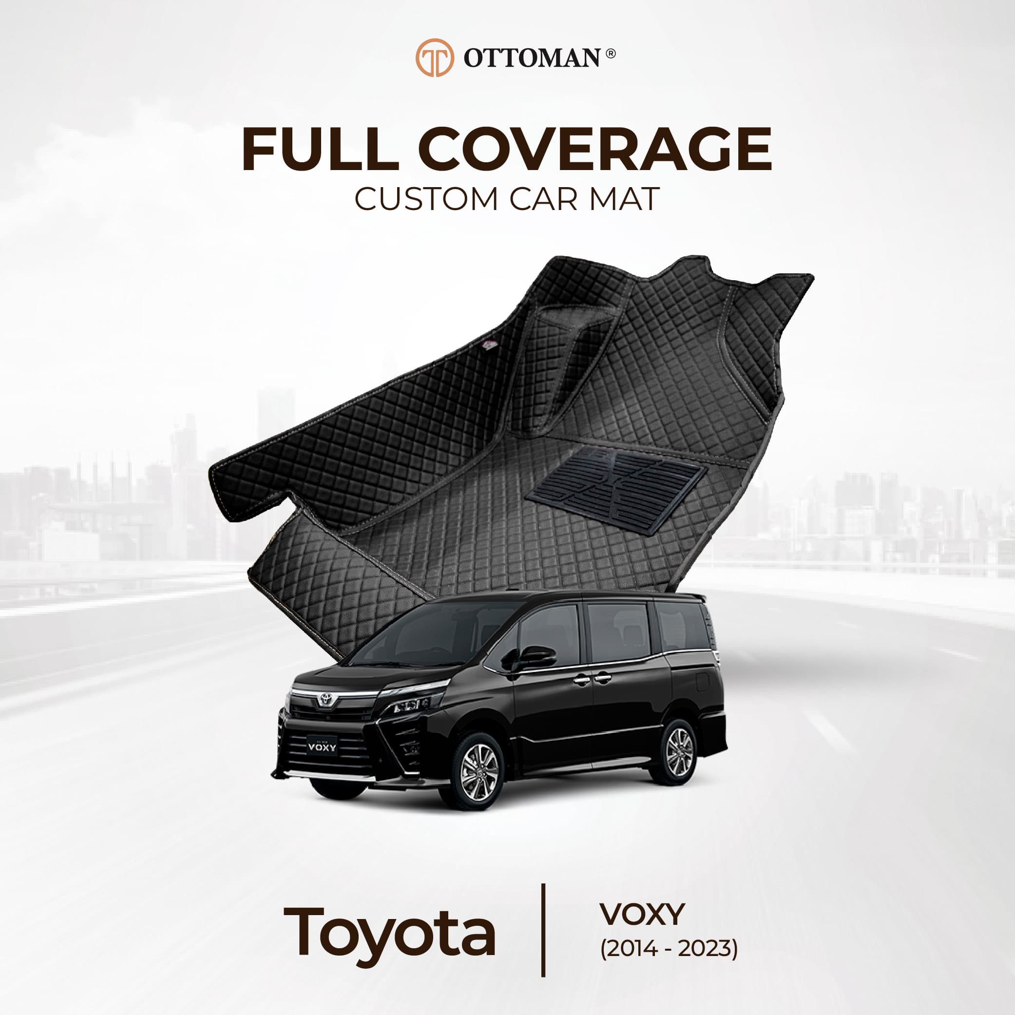 Toyota Voxy (2014-2023) Ottoman Car Mat