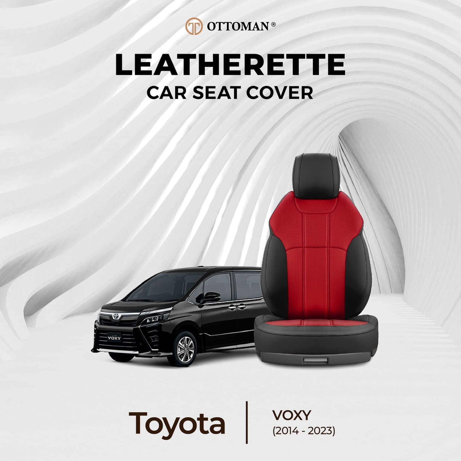 Toyota Voxy (2014-2023) Ottoman Seat Cover