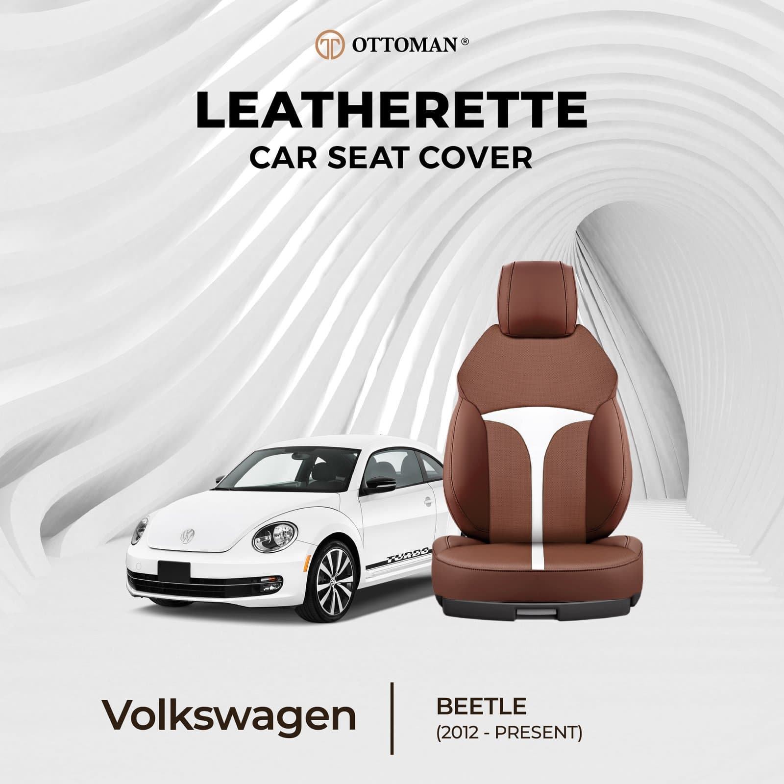 Volkswagen Beetle (2012-2019) Ottoman Seat Cover