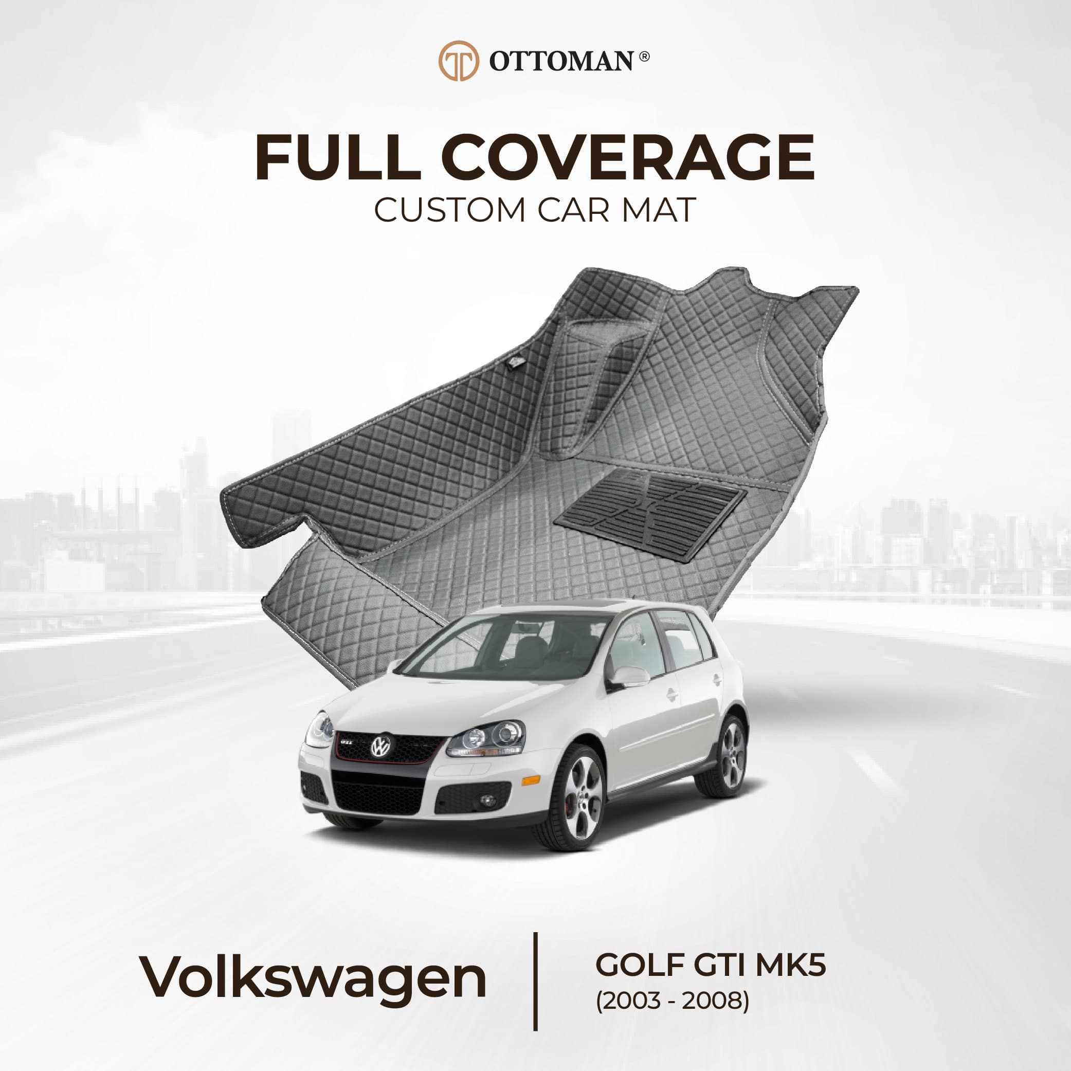 Volkswagen Golf MK5 (2003-2008) Ottoman Car Mat