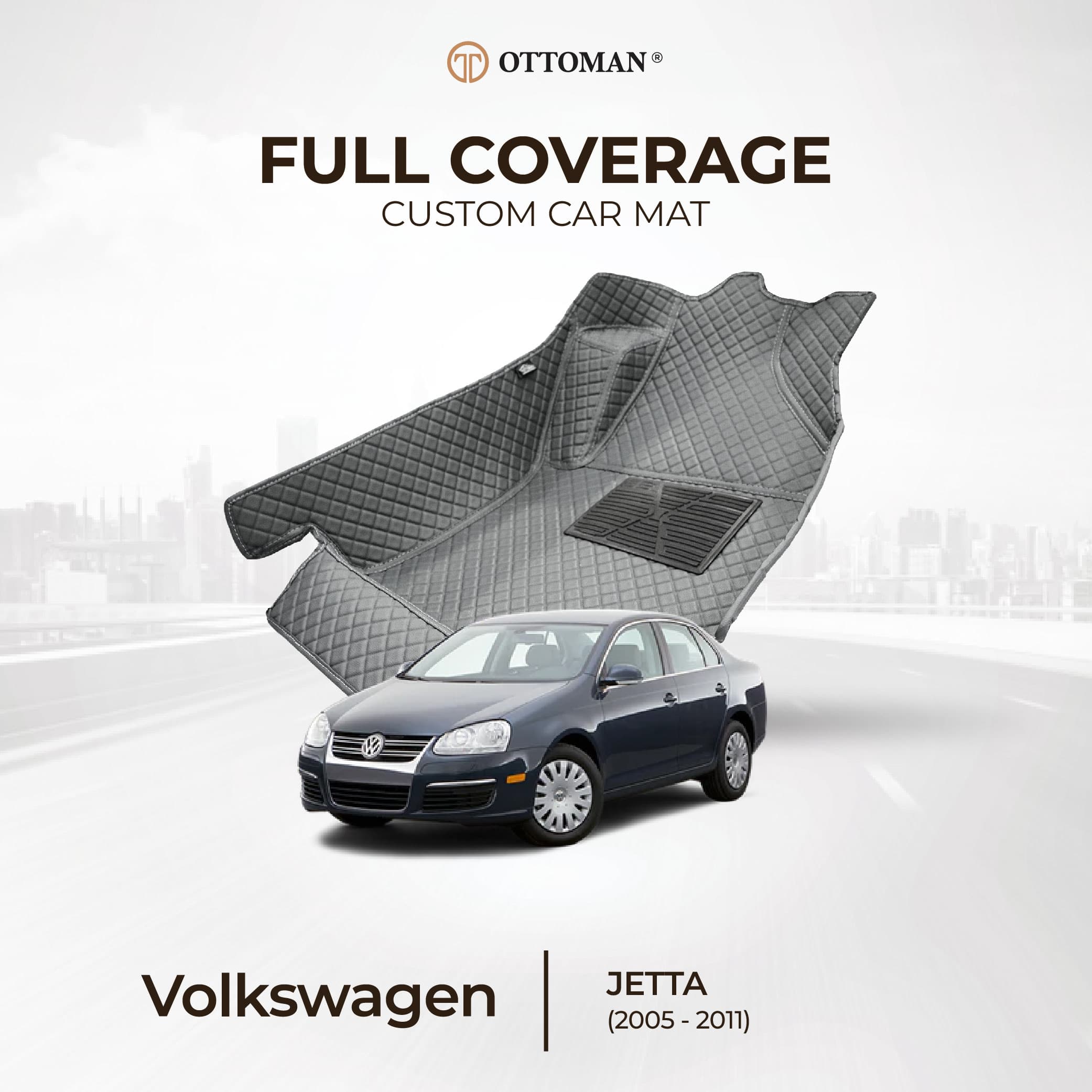 Volkswagen Jetta (2005-2011) Ottoman Car Mat
