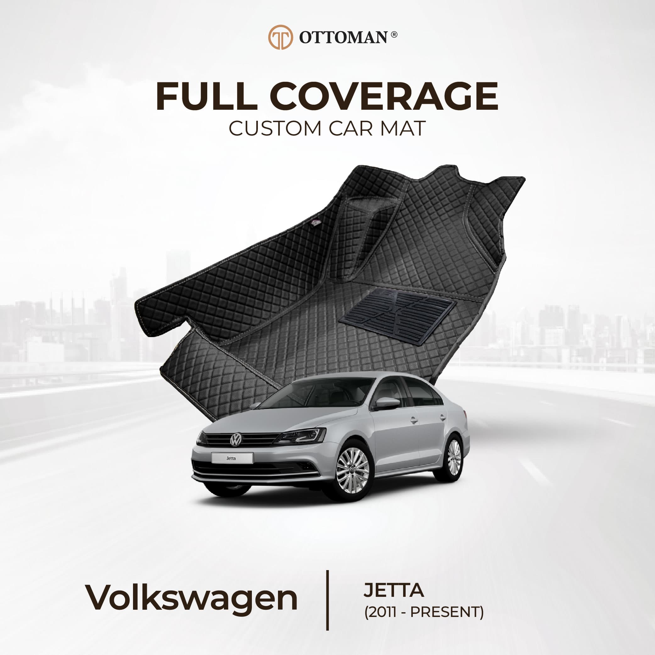 Volkswagen Jetta (2011-2019) Ottoman Car Mat