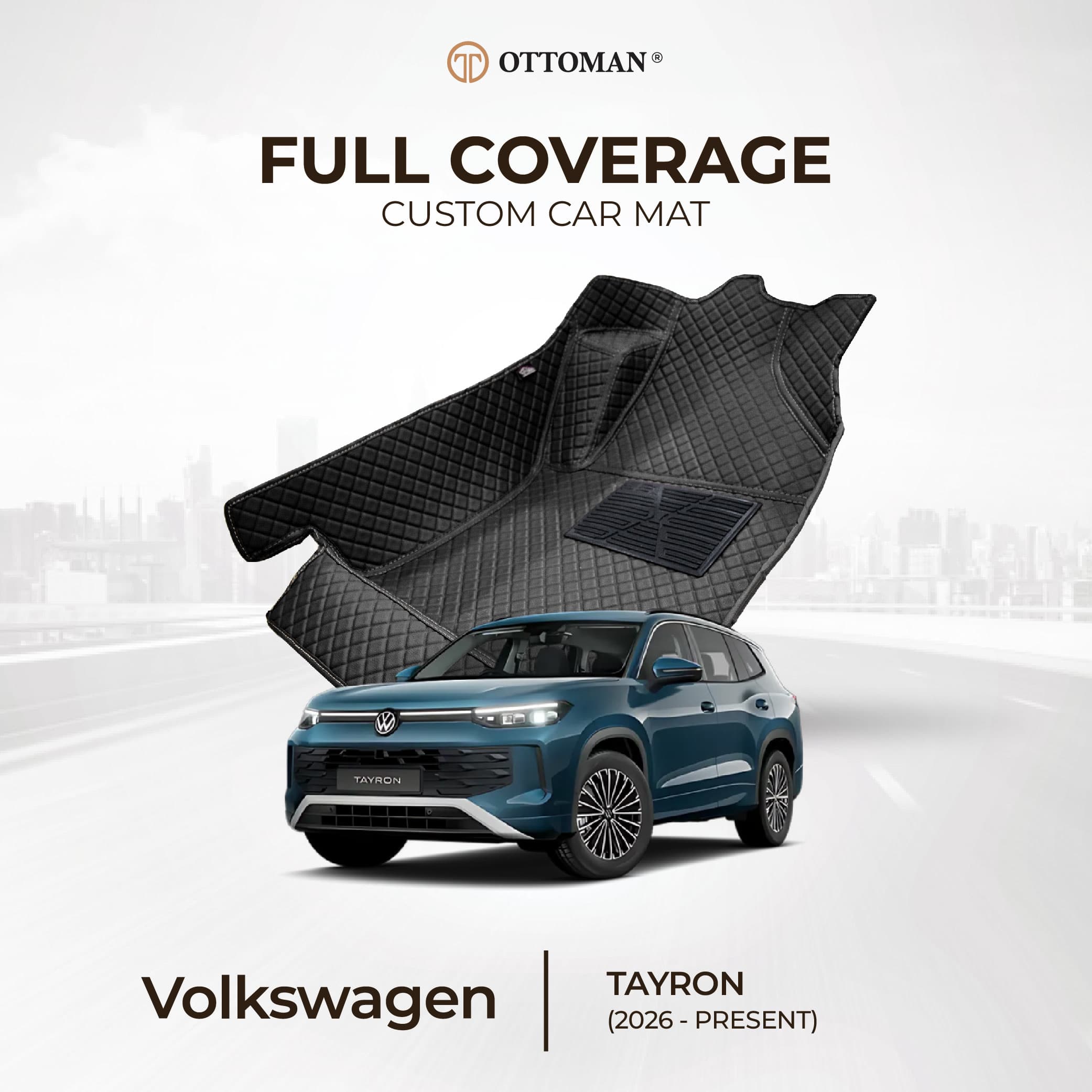 Volkswagen Tayron (2026-Present) Ottoman Car Mat