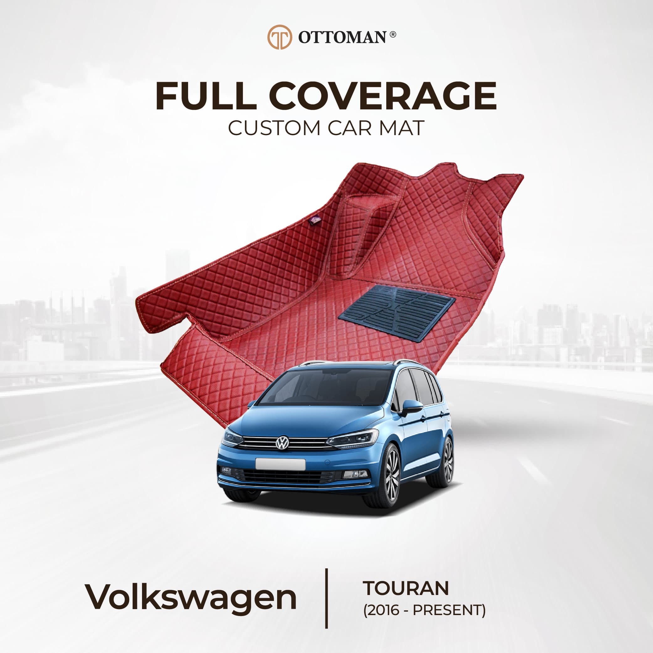 Volkswagen Touran (2003-2015) Ottoman Car Mat