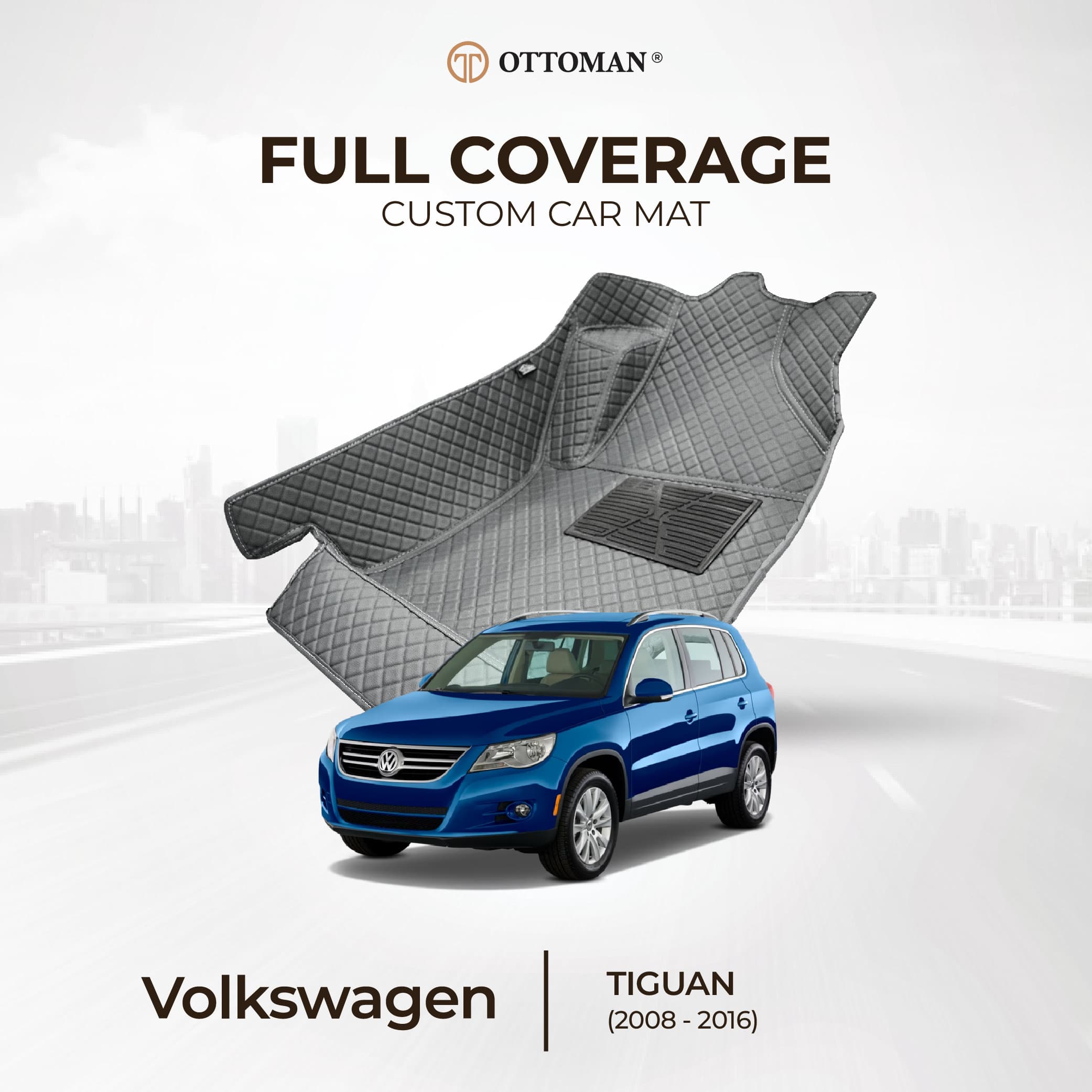 Volkswagen Touran (2015-2020) Ottoman Car Mat