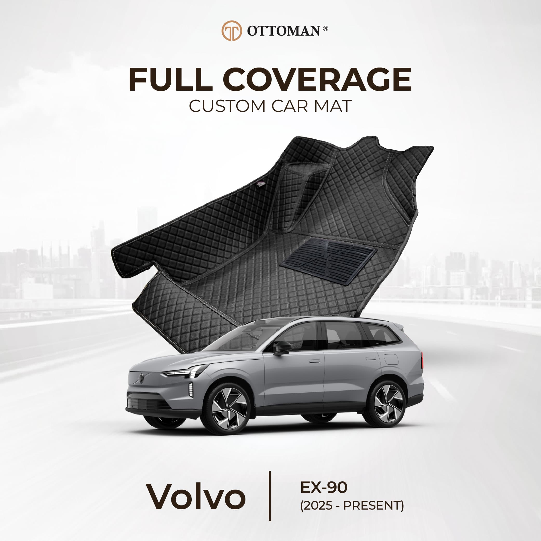 Volvo EX-90 (2025-Present) Ottoman Car Mat