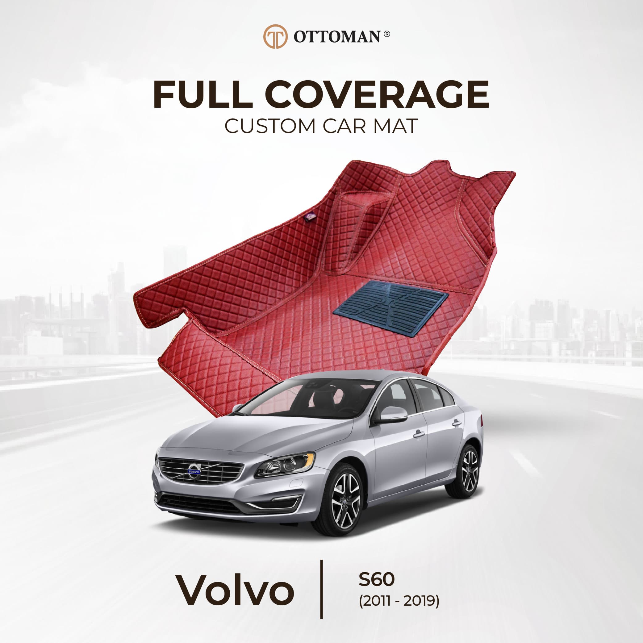 Volvo S60 (2011-2019) Ottoman Car Mat