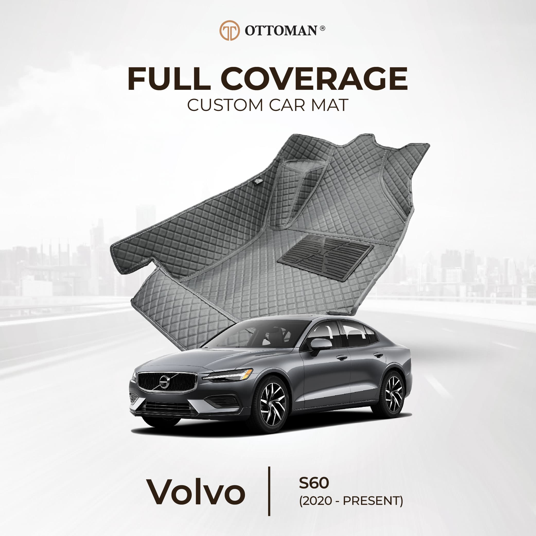 Volvo S60 (2020-Present) Ottoman Car Mat