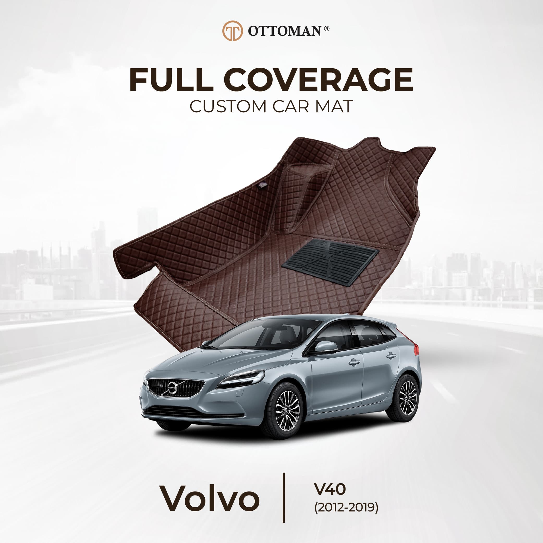 Volvo V40 (2012-2019) Ottoman Car Mat