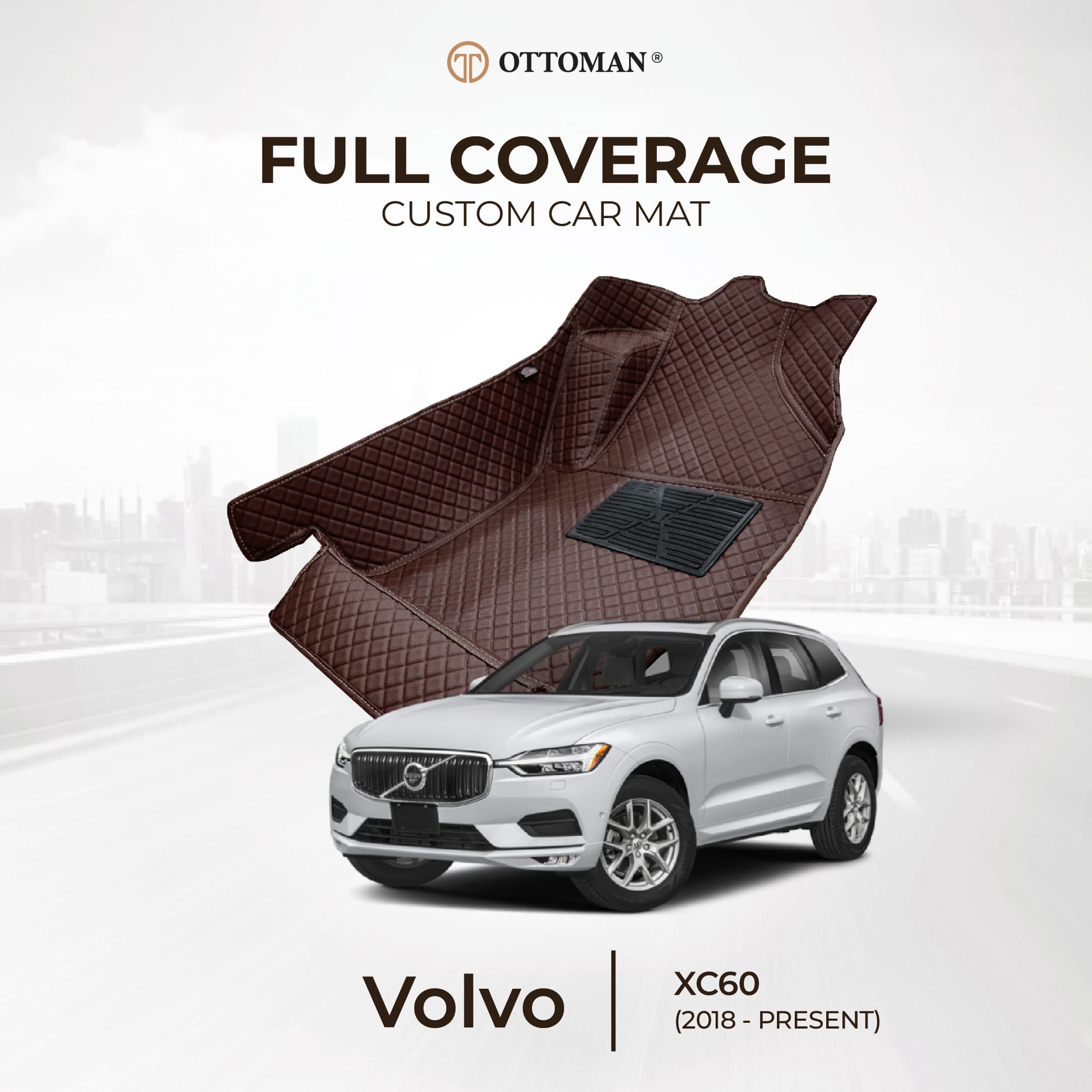 Volvo XC-60 (2018-Present) Ottoman Car Mat