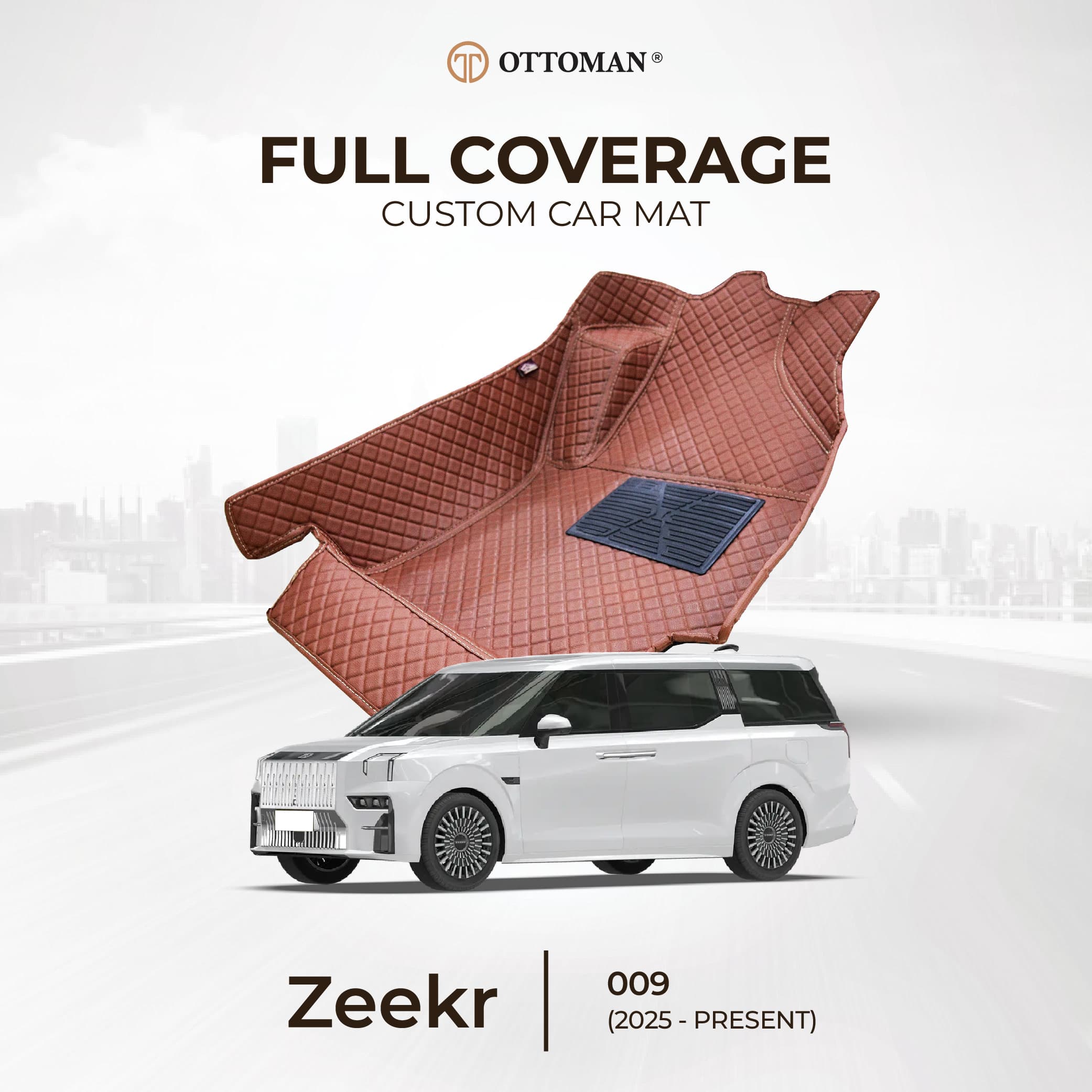 Zeekr 009 (2025-Present) Ottoman Car Mat