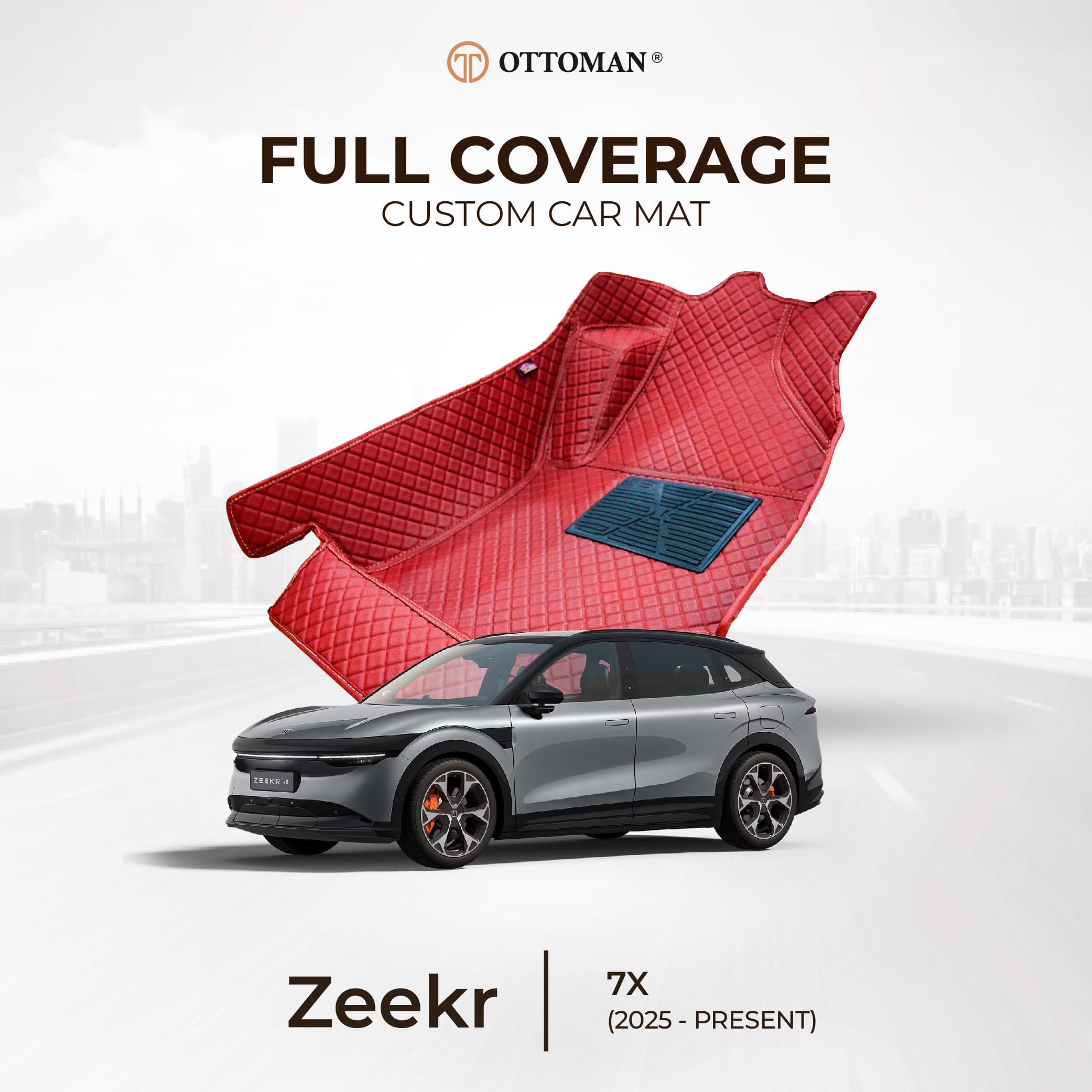 Zeekr 7X (2025-Present) Ottoman Car Mat