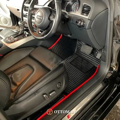 Audi A5 Sportback Titanium Series Black — real install