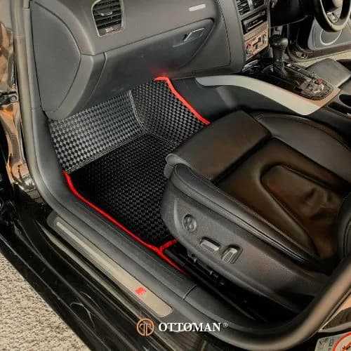 Audi A5 Sportback Titanium Series Black — real install