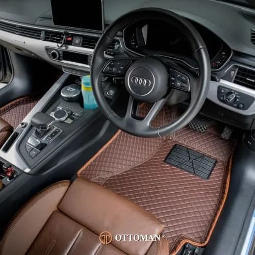 Audi A5 Sportback Classic Series Brown — real install