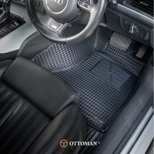 Audi A6 Titanium Series Black — real install