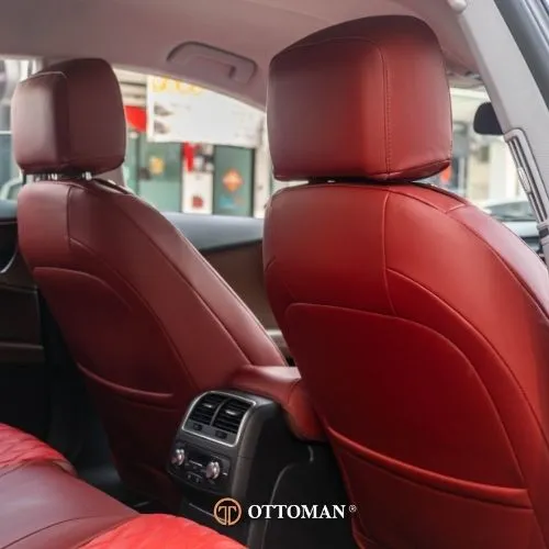 Audi A7 Sportback Adamas Series Red & Maroon — real install