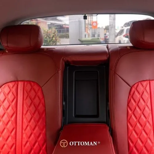 Audi A7 Sportback Adamas Series Red & Maroon — real install