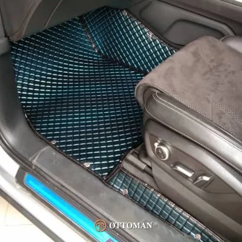 Audi Q7 Galaxy Series Blue — real install
