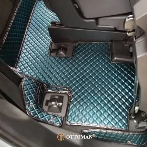 Audi Q7 Galaxy Series Blue — real install