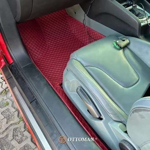 Audi TT Coupe Classic Series Red — real install