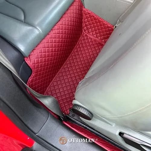 Audi TT Coupe Classic Series Red — real install