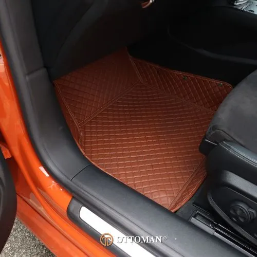 Audi TT Coupe Classic Series Porsche Orange — real install