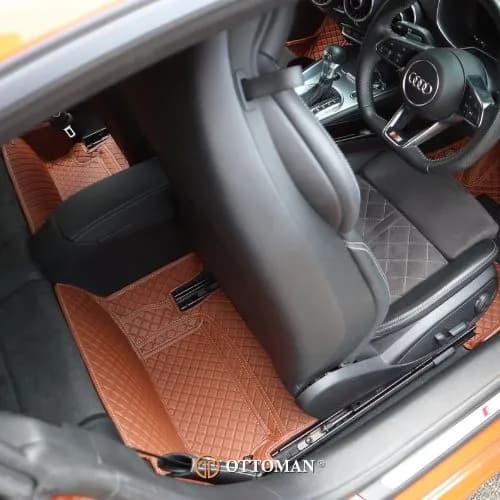 Audi TT Coupe Classic Series Porsche Orange — real install