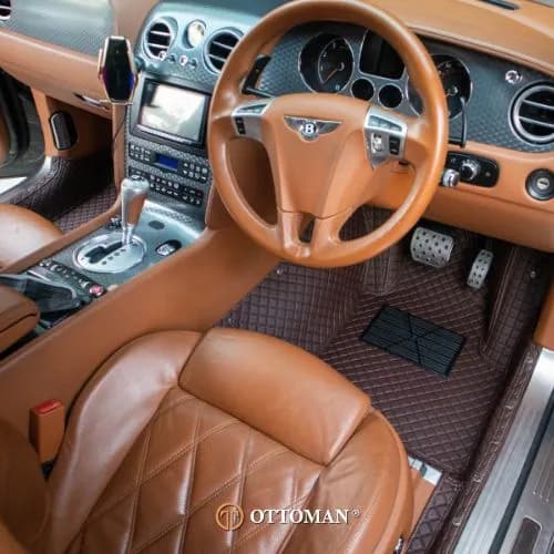 Bentley Continental GT Classic Series Brown — real install