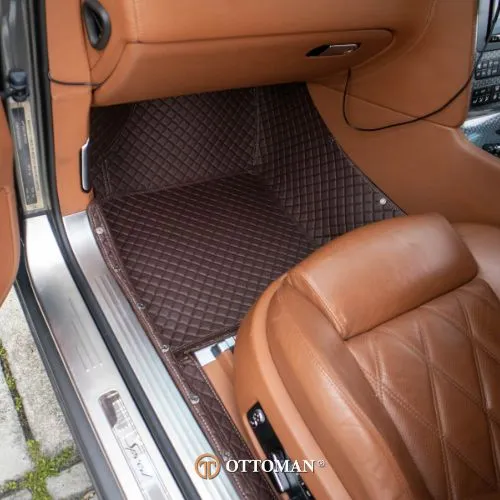 Bentley Continental GT Classic Series Brown — real install